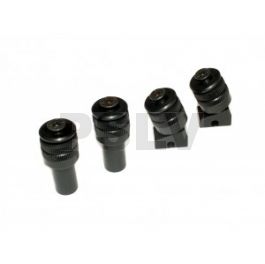 TX7F06-BK - Support bulles Magnetic Quick TREX 700E Noir